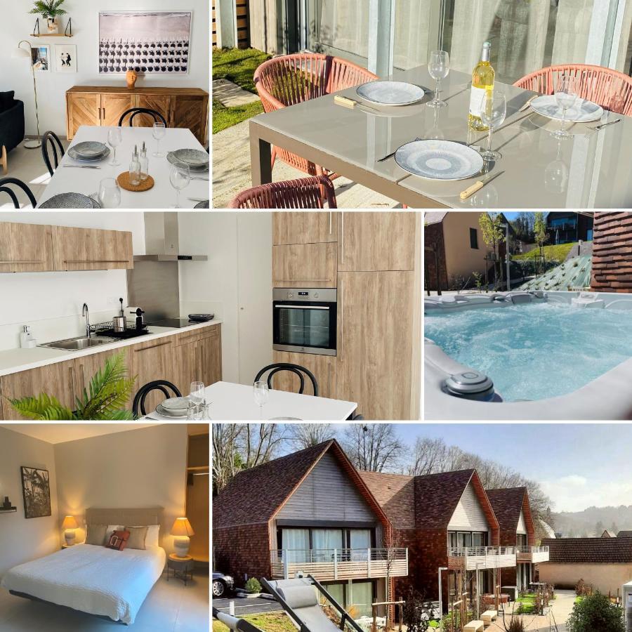 Le Viagio Superbe Appartement Avec Jacuzzi Sarlat-la-Caneda Εξωτερικό φωτογραφία